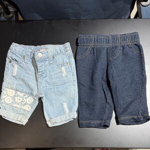 3 mths | baby girls | jeans/jeggings bundle
